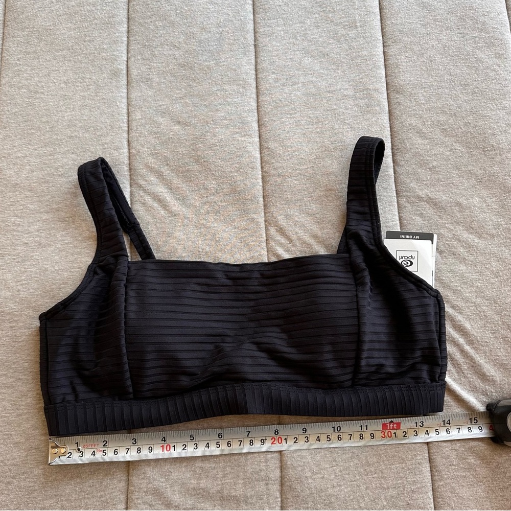 Rip Curl Black Bathing Suit Top